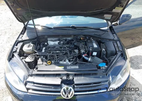 2015 Volkswagen Golf Tdi S 4-Door from USA, damaged, VIN 3VW2A7AU2FM047467